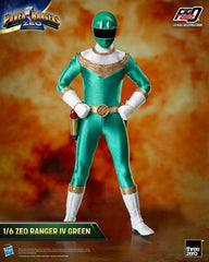 Power Rangers Zeo FigZero Actionfigur 1/6 Ranger IV Green 30 cm