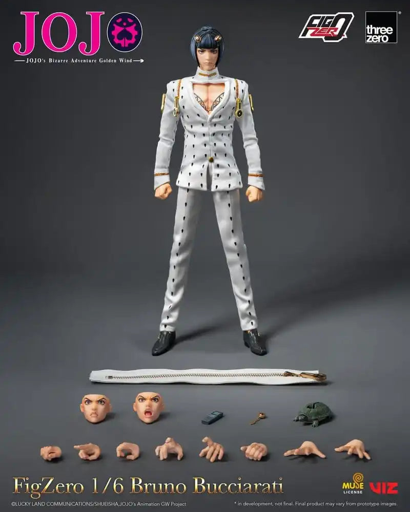 Jojo's Bizarre Adventure: Golden Wind FigZero Actionfigur 1/6 Bruno Bucciarati 31 cm