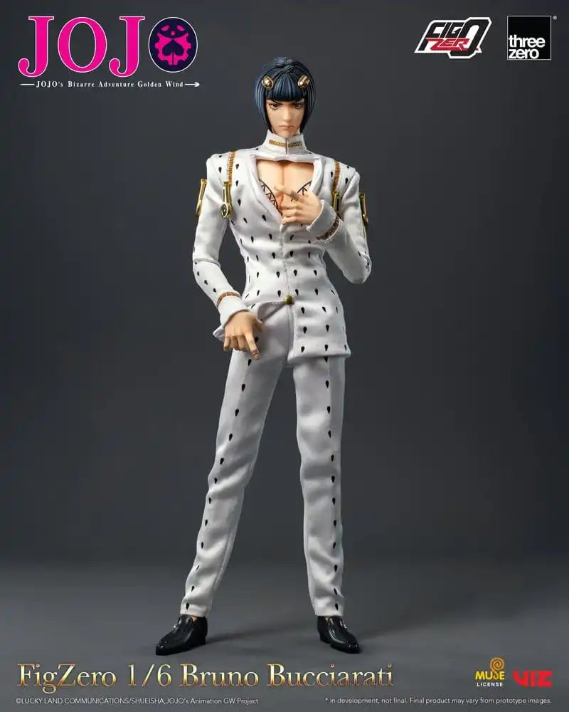 Jojo's Bizarre Adventure: Golden Wind FigZero Actionfigur 1/6 Bruno Bucciarati 31 cm