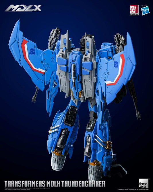 Transformers MDLX Actionfigur Thundercracker 20 cm