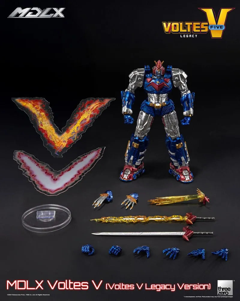 Voltes V MDLX Actionfigur Voltes V (Voltes V Legacy Version) 15 cm