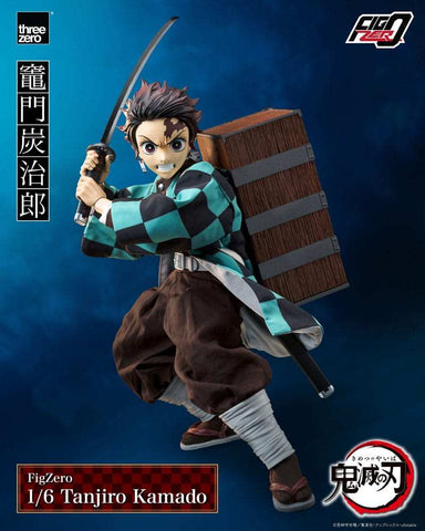 Demon Slayer: Kimetsu no Yaiba FigZero Actionfigur 1/6 Tanjiro Kamado 27 cm