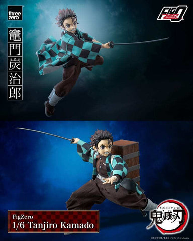 Demon Slayer: Kimetsu no Yaiba FigZero Actionfigur 1/6 Tanjiro Kamado 27 cm