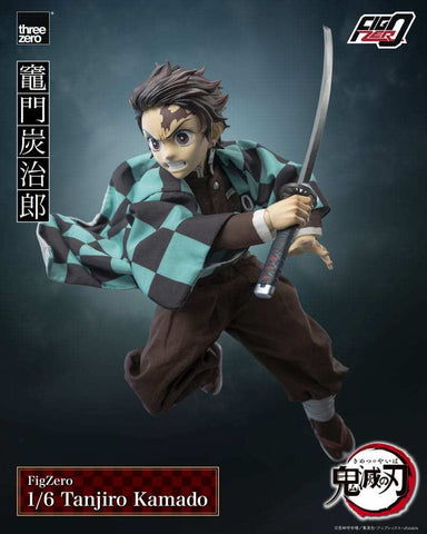 Demon Slayer: Kimetsu no Yaiba FigZero Actionfigur 1/6 Tanjiro Kamado 27 cm