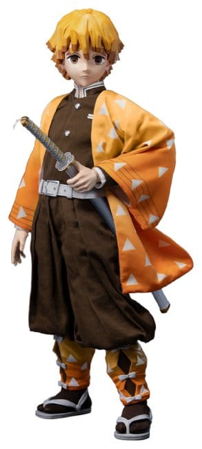 Demon Slayer: Kimetsu no Yaiba FigZero Actionfigur 1/6 Zenitsu Agatsuma 28 cm