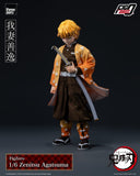 Demon Slayer: Kimetsu no Yaiba FigZero Actionfigur 1/6 Zenitsu Agatsuma 28 cm