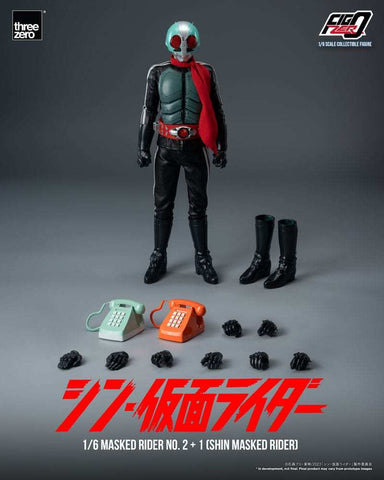 Kamen Rider FigZero Actionfigur 1/6 Masked Rider No.2+1 (Shin Masked Rider) 32 cm