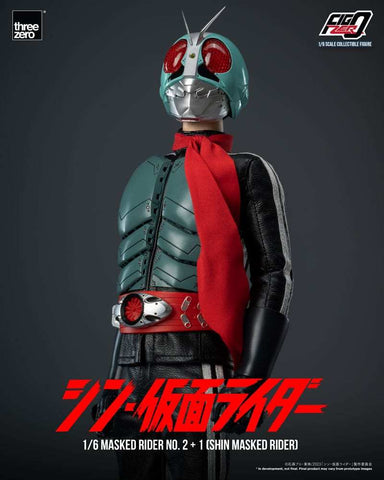 Kamen Rider FigZero Actionfigur 1/6 Masked Rider No.2+1 (Shin Masked Rider) 32 cm