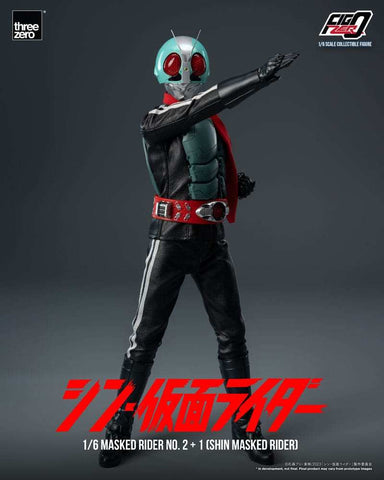 Kamen Rider FigZero Actionfigur 1/6 Masked Rider No.2+1 (Shin Masked Rider) 32 cm