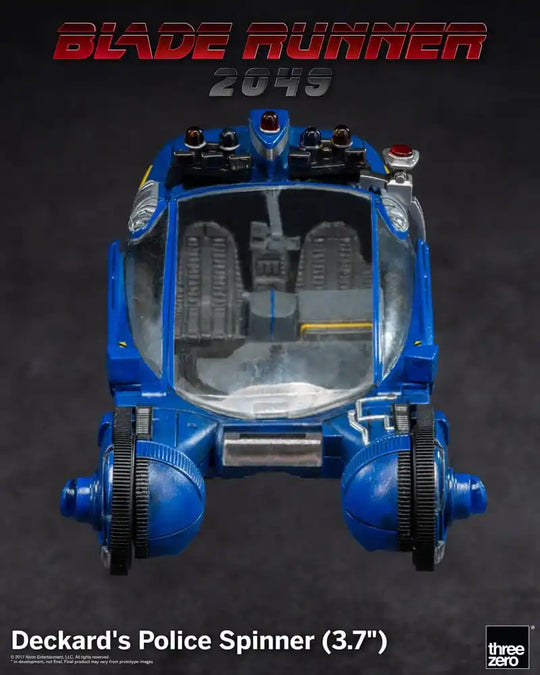 Blade Runner 2049 Fahrzeug Deckard's Police Spinner 10 cm