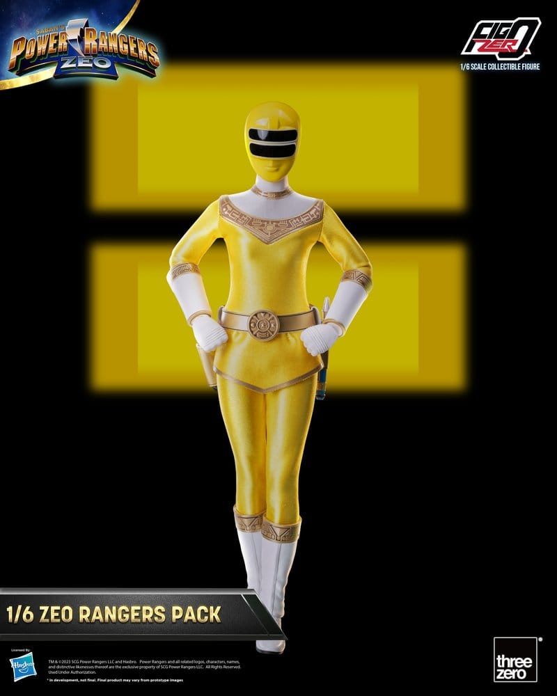 Power Rangers Zeo FigZero Actionfiguren 1/6 5er-Pack Zeo Rangers 30 cm