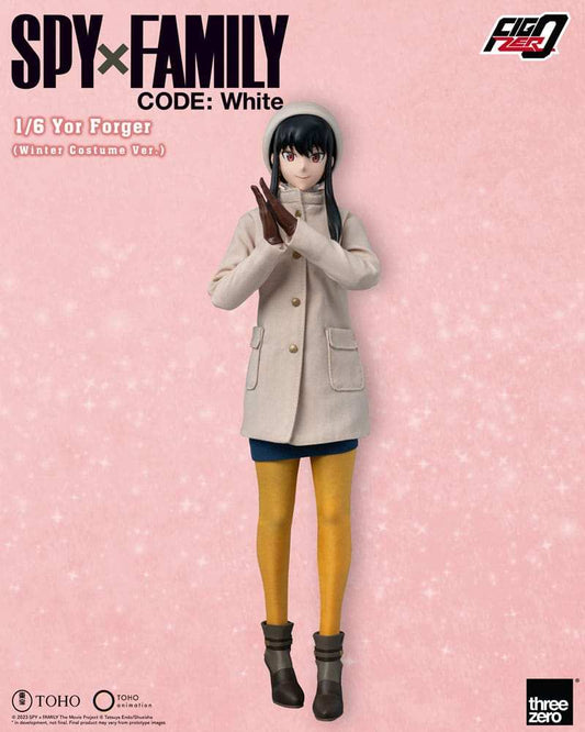 Spy x Family FigZero Actionfigur 1/6 Yor Forger (Winter Costume Ver.) 28 cm