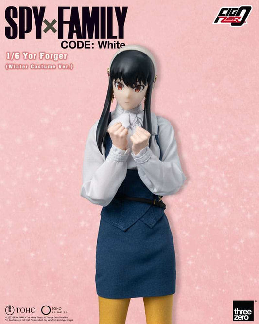 Spy x Family FigZero Actionfigur 1/6 Yor Forger (Winter Costume Ver.) 28 cm