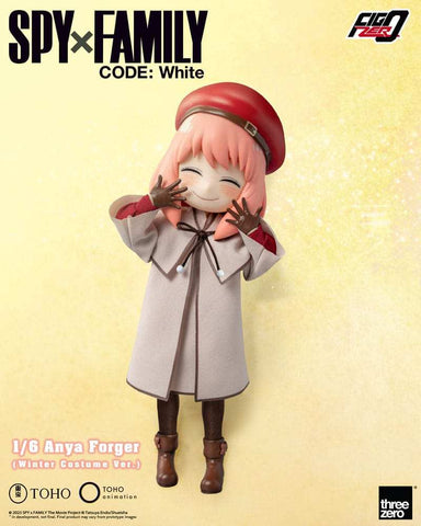 Spy x Family Code: White FigZero Actionfigur 1/6 Anya Forger Winter Costume Ver. 17 cm