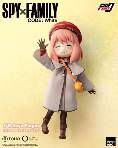 Spy x Family Code: White FigZero Actionfigur 1/6 Anya Forger Winter Costume Ver. 17 cm