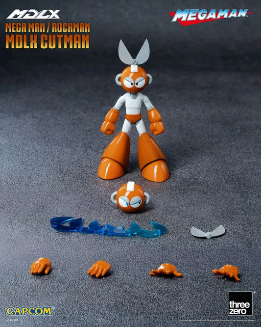 Mega Man MDLX Actionfigur Rockman / Mega Man Cutman 12 cm