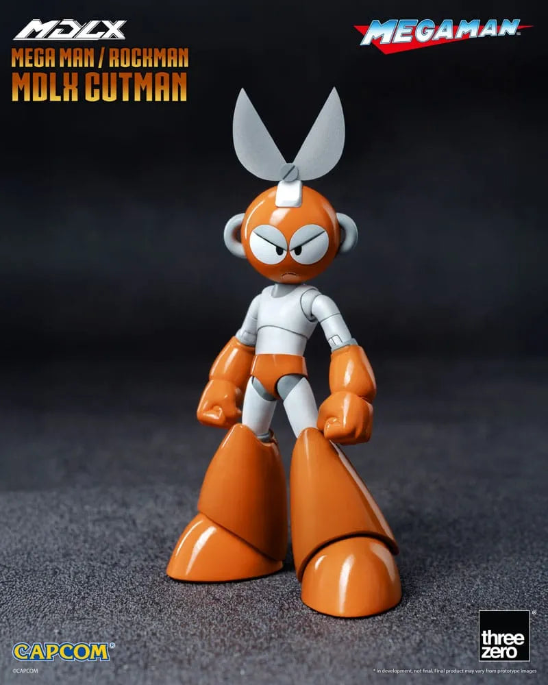 Mega Man MDLX Actionfigur Rockman / Mega Man Cutman 12 cm