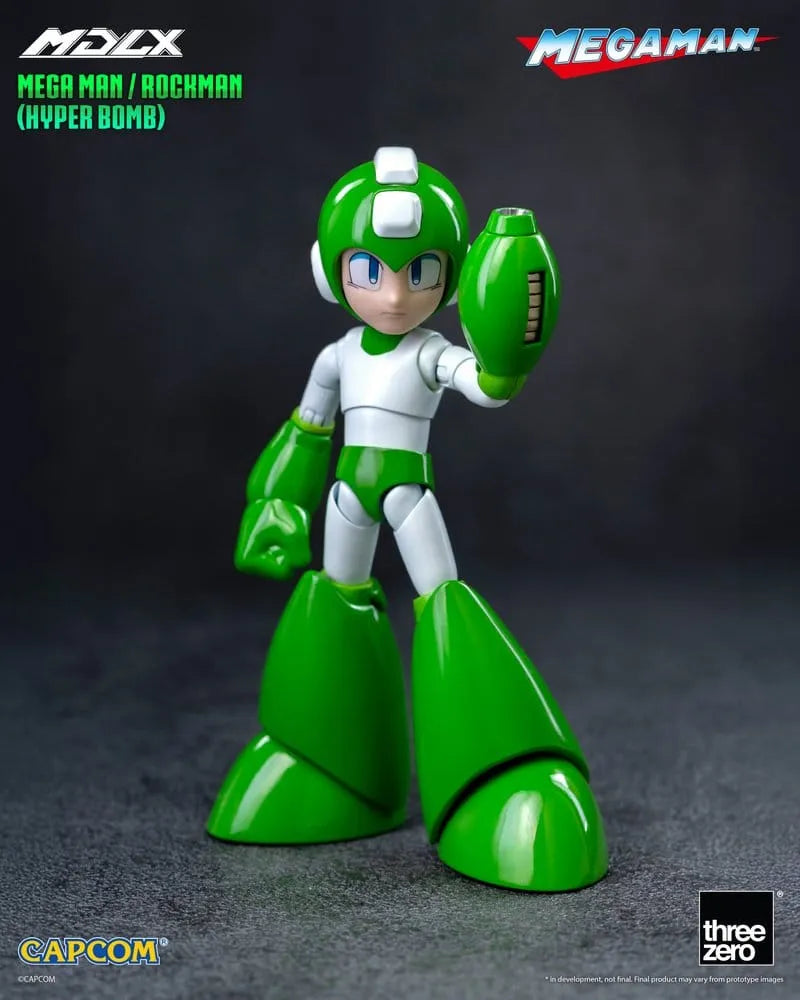 Mega Man MDLX Actionfigur Mega Man / Rockman (Hyper Bomb) 10 cm