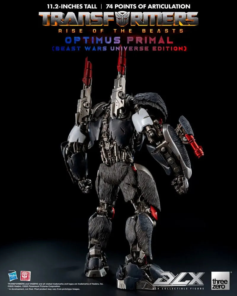 Transformers: Aufstieg der Bestien DLX Actionfigur Optimus Primal (Beast Wars Universe Edition) 29 cm