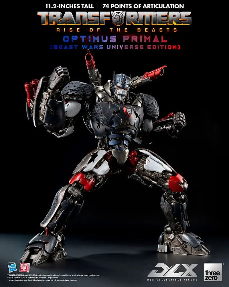 Transformers: Aufstieg der Bestien DLX Actionfigur Optimus Primal (Beast Wars Universe Edition) 29 cm