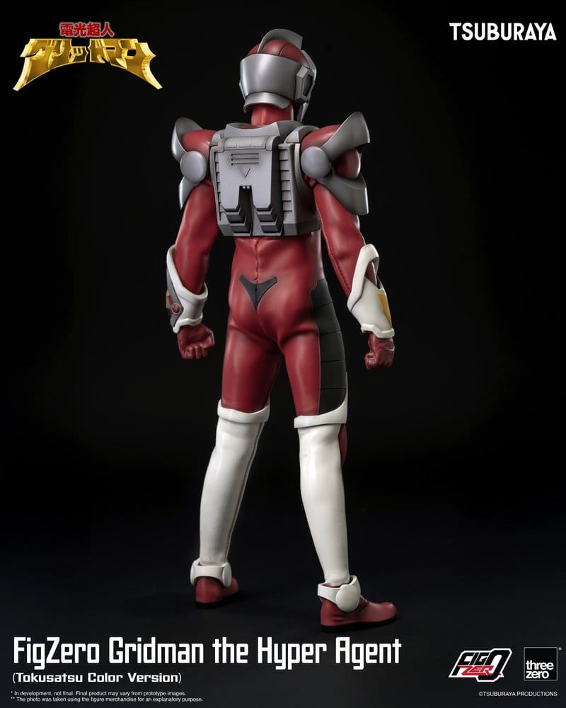 Gridman the Hyper Agent FigZero Actionfigur Gridman (Tokusatsu Color Version) 30 cm