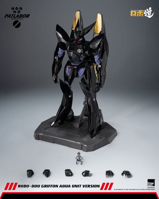 Mobile Police Patlabor Robo-Dou Actionfigur 1/35 Griffon Aqua Unit Version 25 cm