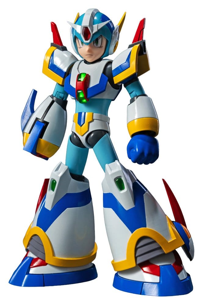 Mega Man X MDLX Actionfigur Rockman / Mega Man Force Armor 12 cm