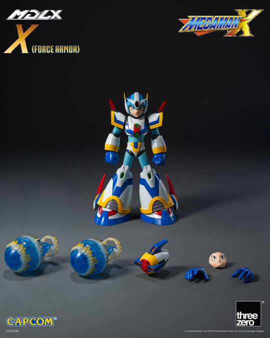 Mega Man X MDLX Actionfigur Rockman / Mega Man Force Armor 12 cm