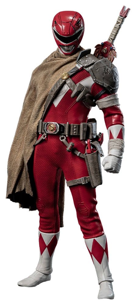 Mighty Morphin Power Rangers: The Return FigZero Actionfigur 1/6 Red Power Ranger 31 cm