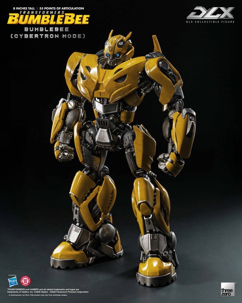 Transformers: Bumblebee DLX Actionfigur Bumblebee (Cybertron Mode) 20 cm