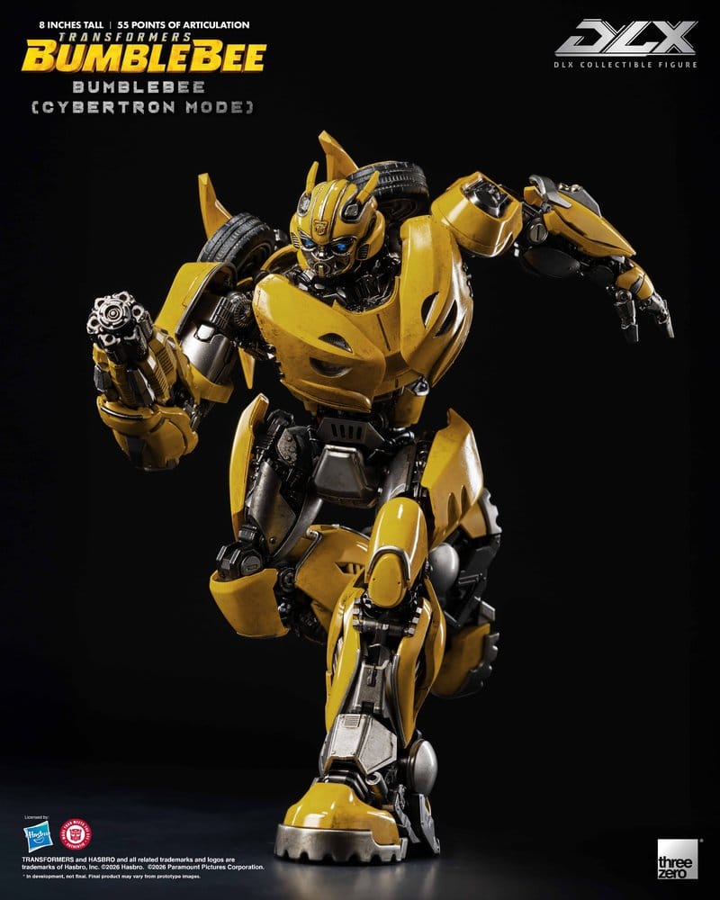 Transformers: Bumblebee DLX Actionfigur Bumblebee (Cybertron Mode) 20 cm