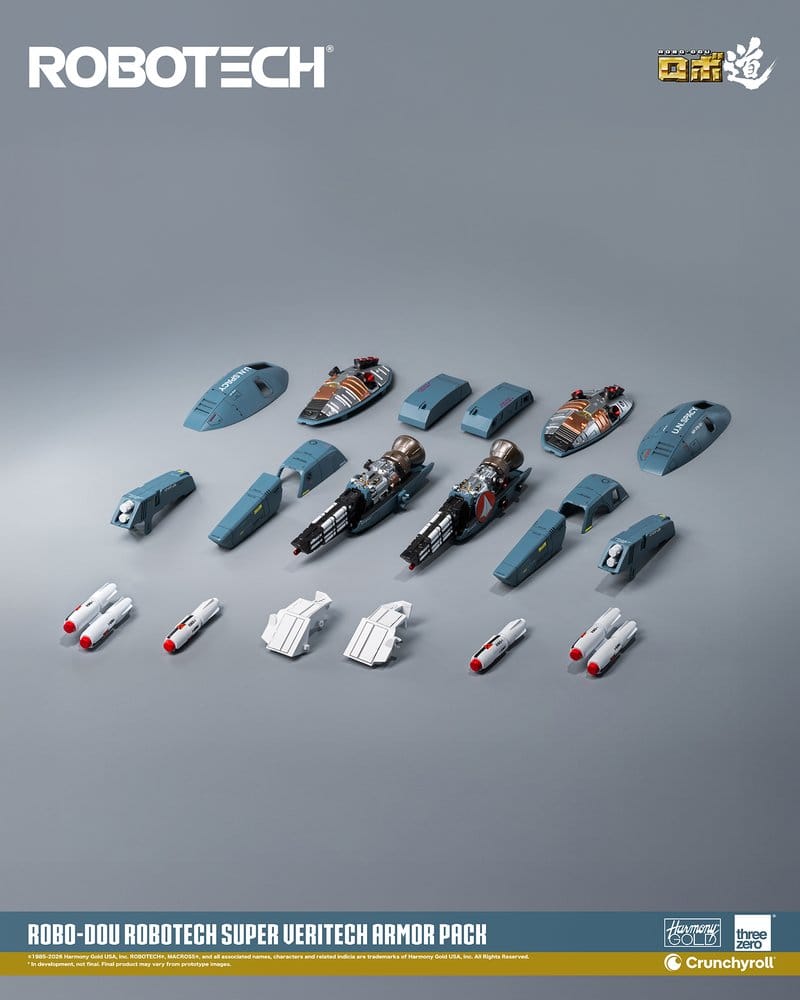 Robotech Robo-Dou Zubehör-Set Super Veritech Armor Pack