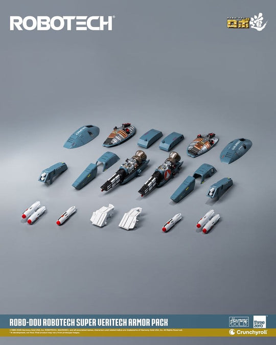 Robotech Robo-Dou Zubehör-Set Super Veritech Armor Pack