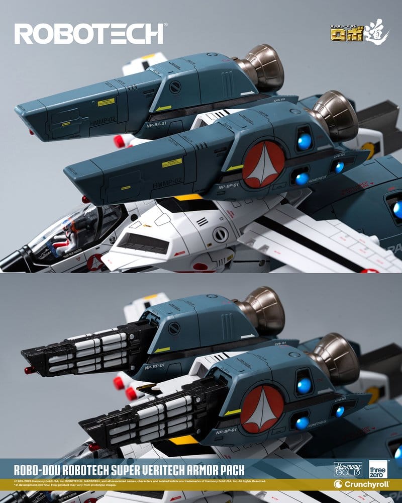 Robotech Robo-Dou Zubehör-Set Super Veritech Armor Pack