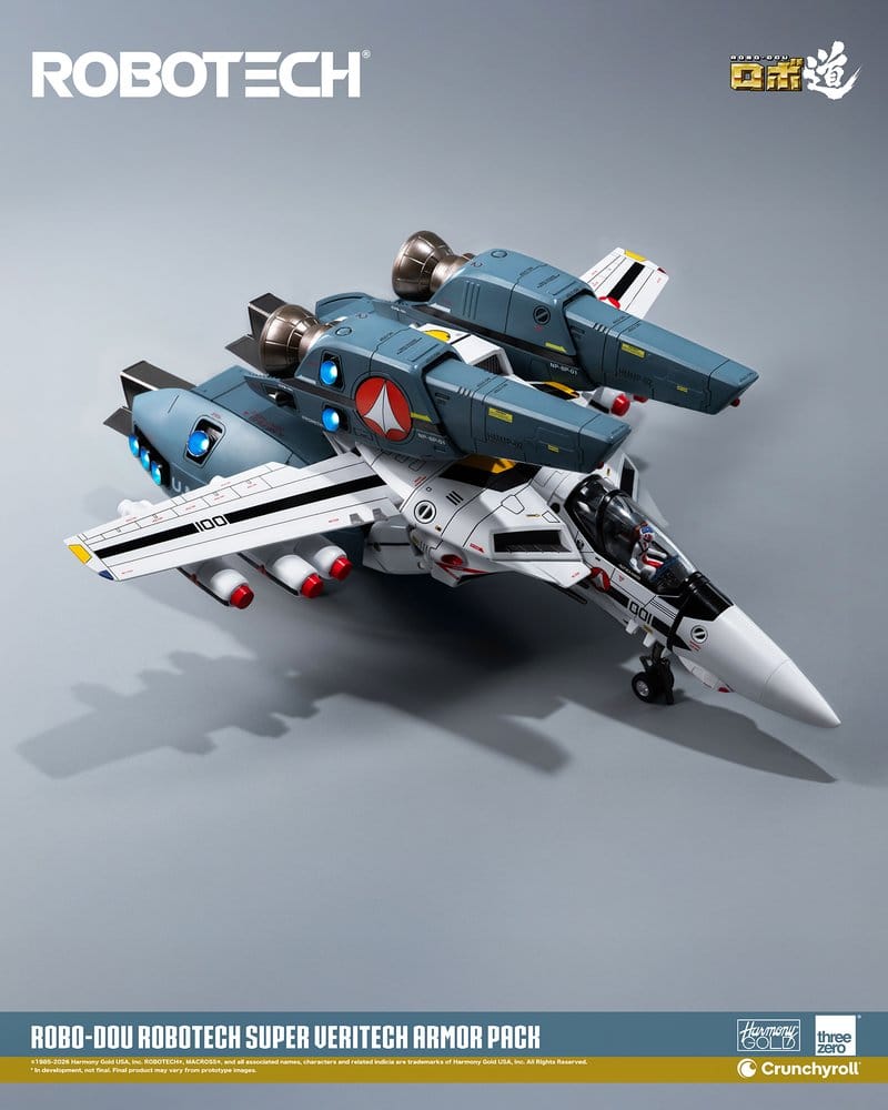 Robotech Robo-Dou Zubehör-Set Super Veritech Armor Pack