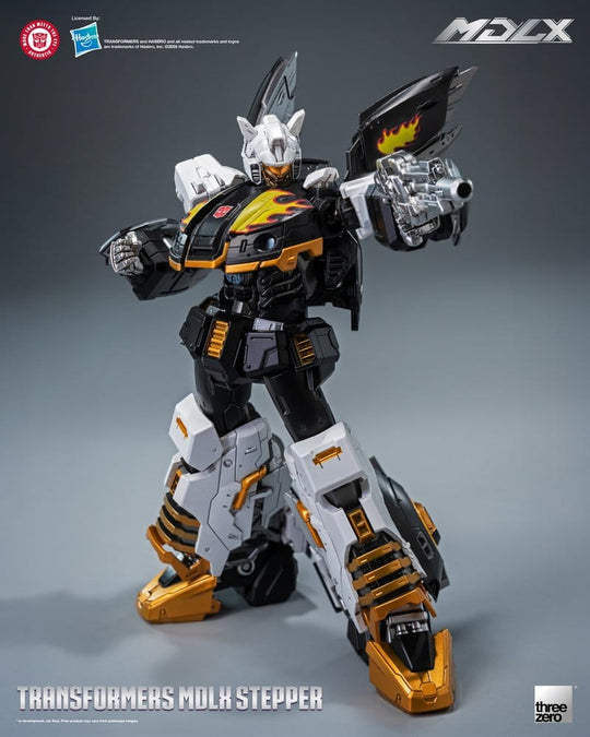 Transformers MDLX Actionfigur Stepper 15 cm