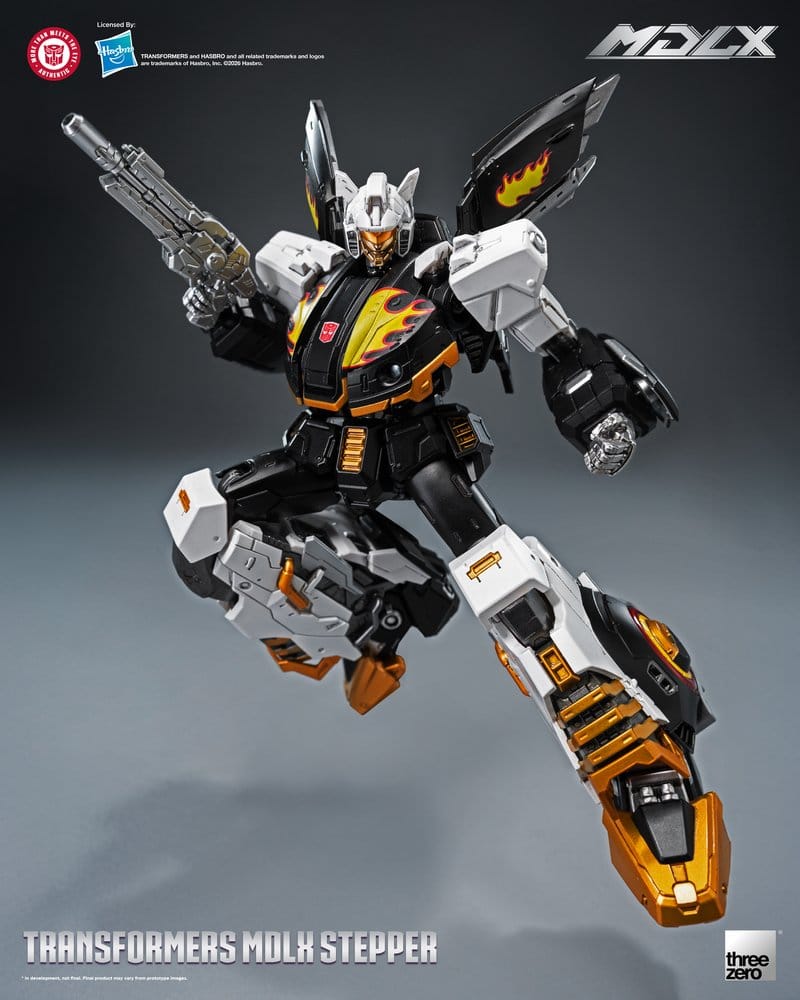 Transformers MDLX Actionfigur Stepper 15 cm