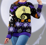 Nightmare Before Christmas Christmas Pullover 8-bit Größe XXL