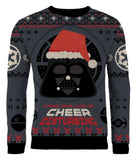 Star Wars Christmas Pullover Darth Vader Größe M