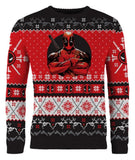 Deadpool Christmas Pullover Größe S