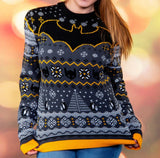 Batman Christmas Pullover Penguin Größe S