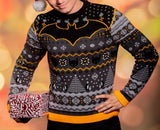 Batman Christmas Pullover Penguin Größe L