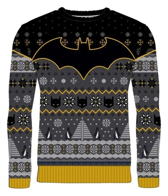 Batman Christmas Pullover Penguin