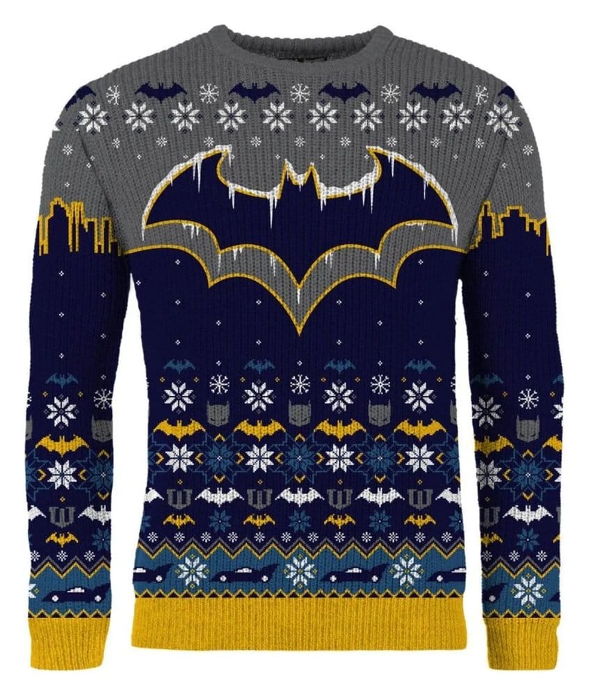 Batman Christmas Pullover Frosty Größe M