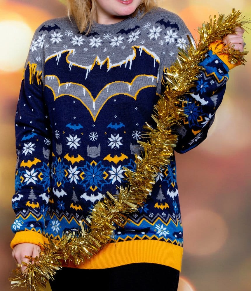 Batman Christmas Pullover Frosty