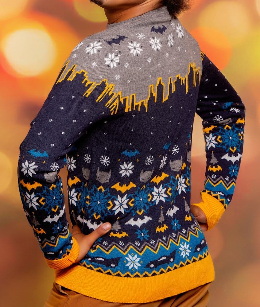 Batman Christmas Pullover Frosty Größe M