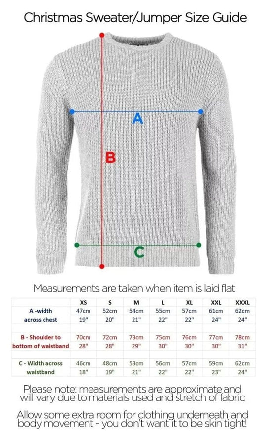 Warhammer 40,000 Christmas Pullover Chaos Größe XXXL