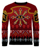 Warhammer 40,000 Christmas Pullover Chaos Größe XXL
