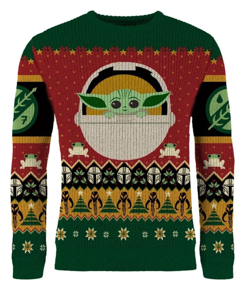 Star Wars Christmas Pullover The Child Größe L