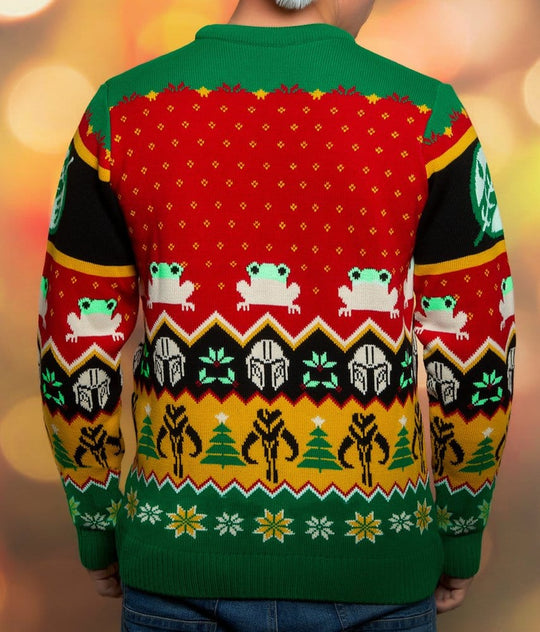 Star Wars Christmas Pullover The Child Größe XL